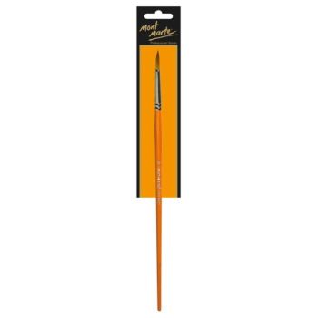 M.M. Artist Brush Taklon Round 6 Kit
