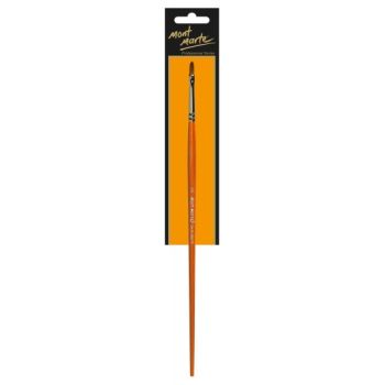 Artist Brush Taklon Filbert 2 - Mont Marte