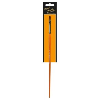 Artist Brush Taklon Filbert 6 Kit - Mont Marte