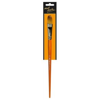 Artist Brush Taklon Filbert 16 - Mont Marte