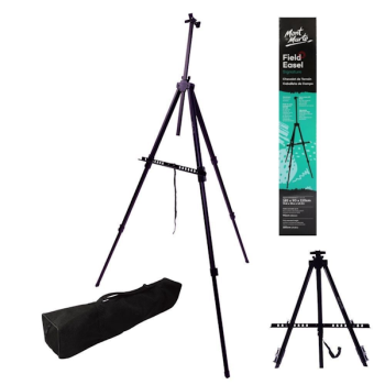 Tripod Easel - Portable Aluminium Field Easel -  Mont Marte 