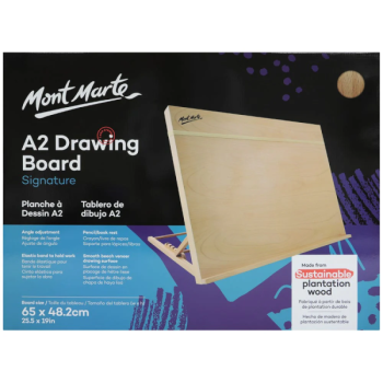 A2 Drawing Board Signature 65 x 48.2cm  - Mont Marte