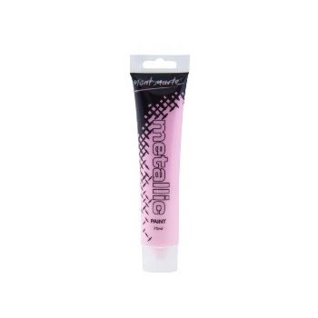 Metalic  Paint 75ml  Pink  PMTT0004