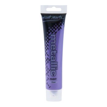 Metalic  Paint 75ml  Purple  PMTT0006
