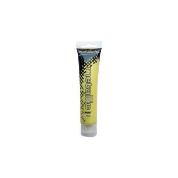 Metalic  Paint 75ml  Yellow PMTT0003