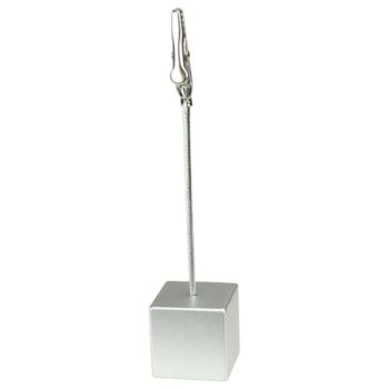 Card Holder Clip with Acrylic Base