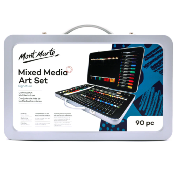 Mixed Media Art Set Signature 90 pieces  - Mont Marte