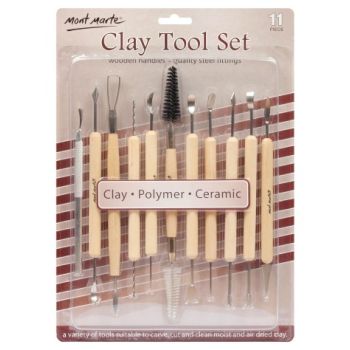 Glay Tool Kid 12pcs   - Mont Marte