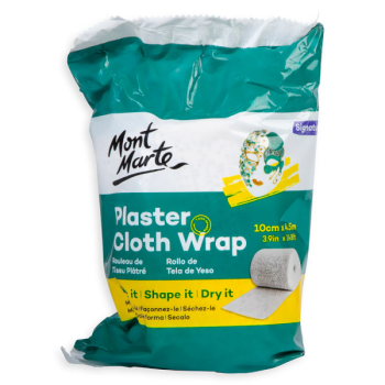 Plaster Cloth Wrap 10cm x 4.6m  - Mont Marte 