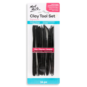 Clay Tool Set Signature 14pieces  - Mont Marte
