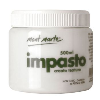 Impasto Tub 500ml   - Mont Marte