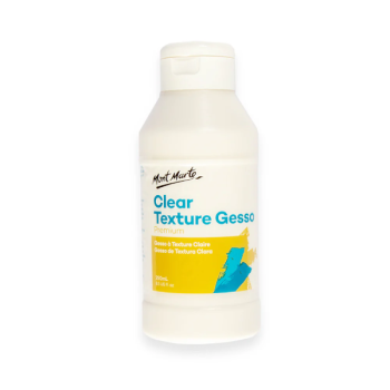 Clear Texture Gesso Premium 250ml (8.5oz)
