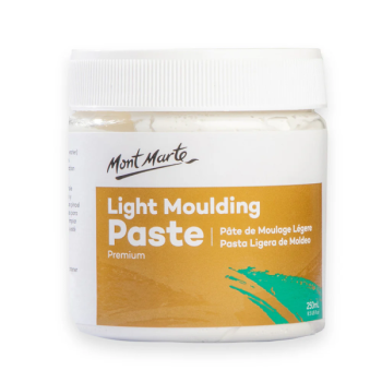 Light Moulding Paste Premium 250ml  - Mont Marte