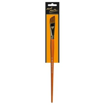 M.M. Artist Brush Taklon Angle 16
