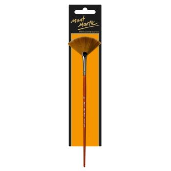 M.M. Artist Brush Taklon Fan 10 Kit