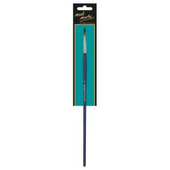 M.M. Artist Brush Oil Taklon Round 6 Kit