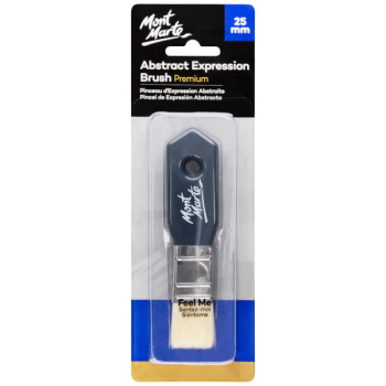 Abstract Expression Brush Premium 25mm - Mont Marte