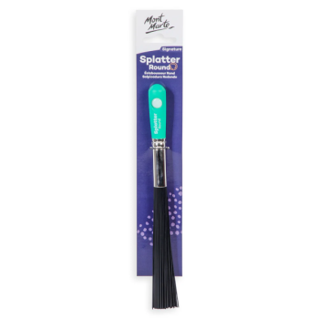 Splatter Round Brush Signature - Mont Marte