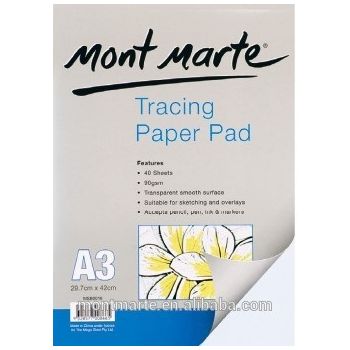 Tracing Pad A3 40S sheets - Mont Marte 