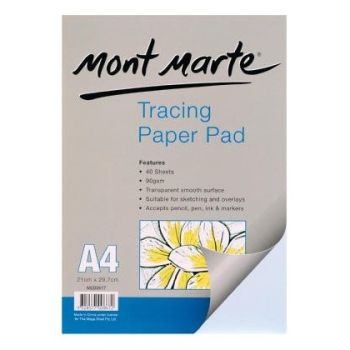 Tracing Pad A4 40 sheets - Mont Marte