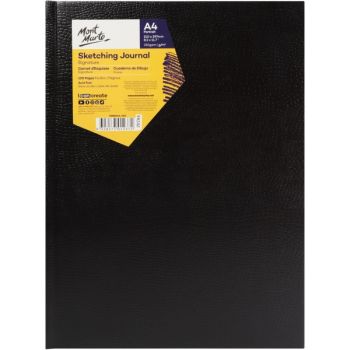 A4  Sketch Journal  100 pages Croc Finish  - Mont Marte