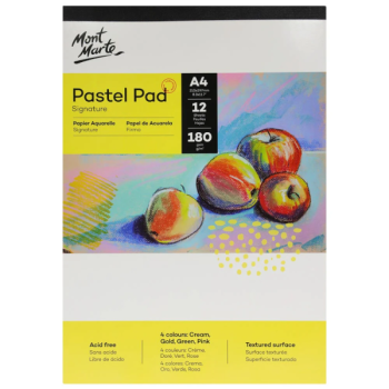 Pastel Pad A4  12sheets - Mont Marte