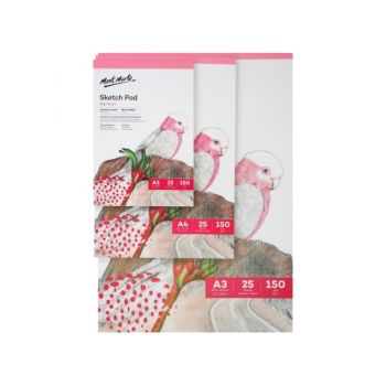 Sketch Pad  A5 150gsm 25sh 