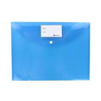 F/C  My Bag  With Button and Label - Transparent Various Colors  SPECIAL OFFER
