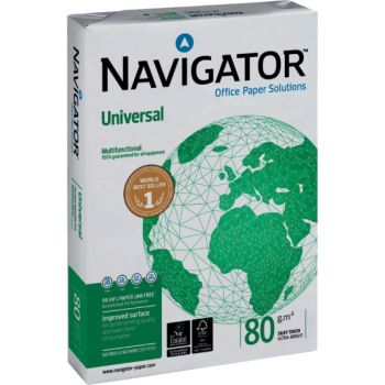 A4 Copy Paper 80grm NAVIGATOR  (550 sheets) SPECIAL OFFER PRICE      1 Pack