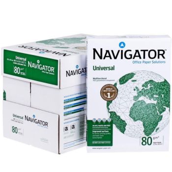 1 BOX A4 -Copy Paper  80grm NAVIGATOR (2750 SHEETS) SPECIAL OFFER PRICE