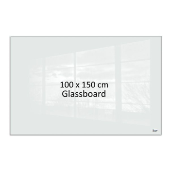 Magnetic Glass Board 100x150cm - SPECIAL OFFER
