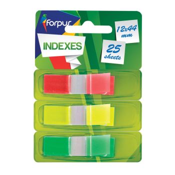 Plastic Indexes with Dispenser
