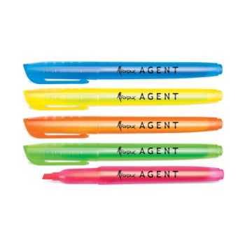 Text highlighter "AGENT" - Pen Type