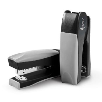 20 Sheets Stapler "STAND-UP" Black