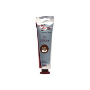 Oil Paint Burnt Sienna 100ml Mont Marte