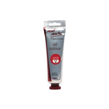 Oil Paint Cadmium Red 100ml Mont Marte