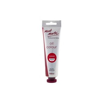 Oil Paint Carmine 100ml Mont Marte