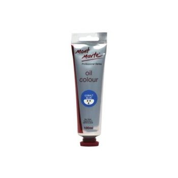 Oil Paint Cobalt Blue 100ml Mont Marte