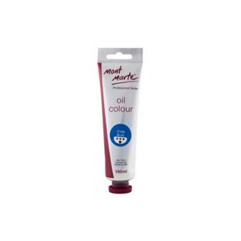 Oil Paint Cayan Blue 100ml Mont Marte