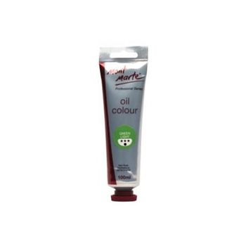Oil Paint Green Light 100ml Mont Marte