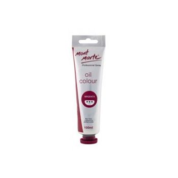 Oil Paint Magenta 100ml Mont Marte