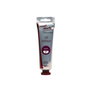 Oil Paint Mauve 100ml Mont Marte