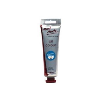 Oil Paint Monastral Ceruliuan 100ml Mont Marte
