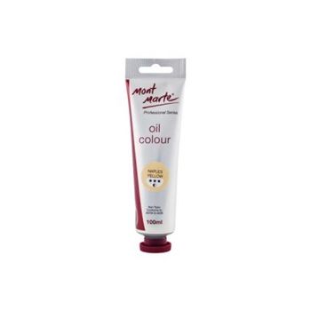 Oil Paint Naples Yellow 100ml Mont Marte
