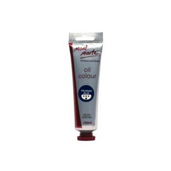 Oil Paint Prussian Blue 100ml Mont Marte