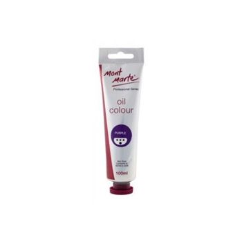 Oil Paint Purple 100ml Mont Marte