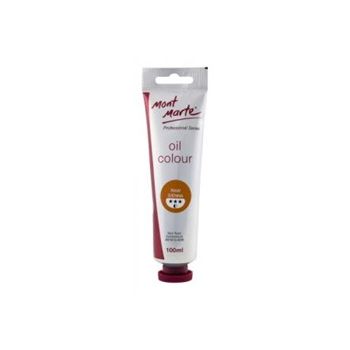 Oil Paint Raw Sienna 100ml Mont Marte