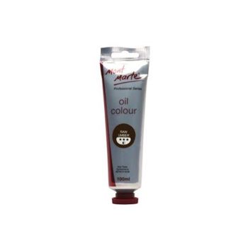 Oil Paint Raw Umber 100ml Mont Marte