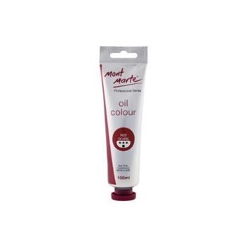 Oil Paint Red Ohre 100ml Mont Marte