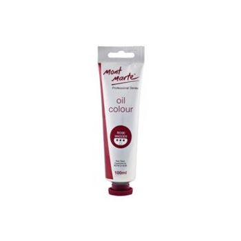 Oil Paint Rose Madder 100ml Mont Marte